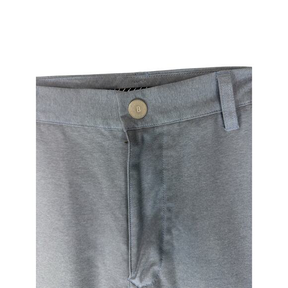 Bonobos Golf Pants Men's Blue Slim Fit Basic Casual Straight Leg Size 34 x 34 - Picture 5 of 12